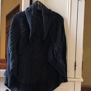 Grey cardigan